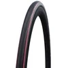 Schwalbe Lugano 25-622 KevlarGuard red stripes non-folding