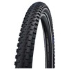 Schwalbe Marathon Plus MTB tyre 27.5x2.35 SmartDualGuard juodas+reflective stripe