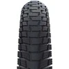 Schwalbe Pick-Up, 20", Tubeless tyre, Juodas, 30 - 65 psi, 65 psi, 125 kg