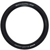 Schwalbe padanga Johnny Watts, 27.5", MTB, vamzdinė padanga, bekelė, Juoda, 17 - 38 psi