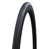 Schwalbe SCHWALBE One sulankstoma padanga (28-406) Juodas, ADDIX, RaceGuard, PSI max: 115 PSI, svoris: 200 g