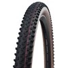 Padanga 29" Schwalbe Racing Ray HS 489 Evo Fold TLE 60-622 / 29x2.35 Super Race Addix Speed Transparent-Skin
