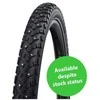 Padanga 28" Schwalbe Winter HS 396 Active Wired 35-622 / 28x1.35 Juodas-Reflex
