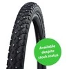 Padanga 28" Schwalbe Winter HS 396 Active Wired 42-622 / 28x1.60 Juodas-Reflex