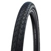 Schwalbe Žalias Marathon 27.5x2.35 AddixEco GreenGuard šviesą atspindinti juostelė