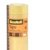 Staples Kabės Scotch tape skaidri 508 15mmx33m 10/p