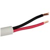 SCP 14/2OFC-HD-WT-D – 2,08 mm² 2 laidų, vidaus/lauko profesionalaus lygio HD garsiakalbio kabelis, 152 m dėžė, balta