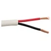 SCP 16/2OFC-LSZH-WT - 1,31 mm² 2 laidininkų, profesionalios klasės specialiųjų įrenginių kabelis, mažai dūmų / be halogenų, 152 m dėžutė, baltos spalvos