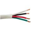 SCP 4 ledad 12/4 kabelis, H D Premium baltas 500 ft /