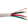 SCP 4 ledad 12/4 kabelis, H D Premium baltas 500 ft /
