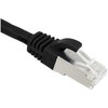 SCP C6PCSH-2M-BK, 2 m, Cat6, F/FTP (FFTP), RJ-45, RJ-45, juodas