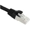 SCP C6PCSH-3M-BK, 3 m, Cat6, F/FTP (FFTP), RJ-45, RJ-45, juodas