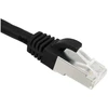 SCP C6PCSH-5M-BK, 5 m, Cat6, F/FTP (FFTP), RJ-45, RJ-45, Juodas