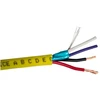 SCP CTRL-2-LSZH, 152 m, Įvairiaspalvis, Geltonas, Mažai dūmų, nulinis halogenas (LSZH), PVC, 300 V, 16/22