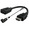 SCP „Dongler“ HDMI prievado išsaugojimo adapteris – A tipo į A tipo, HDMI 4K@60 4:4:4 18 Gbps