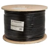 SCP DX24/4-LSZH-BK, 305 m, Juoda, Mažai dūmų išskiriantis be halogenų (LSZH), Polietilenas, 120 O, 300 V