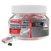 SCP S45-1750P, RJ45, Plienas, Permatomas, Tiesus, Polikarbonatas (PC), Žalvaris, 30 V