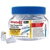 SCP SIMPLY45-CAT5E, RJ45, permatomas, tiesus, polikarbonatas (PC), Cat5e, bronza/auksas