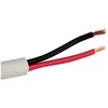 SCP SP-2.5/2-LSZH-WT-D, be deguonies varis (OFC), 305 m, balta