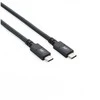SCP USBC32-3M C tipo kištukas/kištukas, 20 Gbps USB 3.2 Gen 2 Superspeed+, pasyvus varis, maitinimas 5 A / 20 V / 100 W