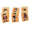 Scratch Europe „Scratch“, 4 viename dėlionės žaidimas – Kortos Pirate Expedition