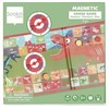Scratch Magnetinis žaidimas „Žąsis“ su besisukančiais dinozaurais