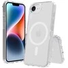 Dėklas SCREENOR BUMPER IPHONE 16E MAGSAFE TRANSPARENT