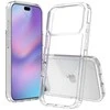 Dėklas SCREENOR BUMPER IPHONE 17 PRO LÄPINÄKYVÄ
