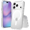 Dėklas SCREENOR BUMPER IPHONE 17 PRO MAGSAFE LÄPINÄKYVÄ