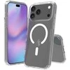 Dėklas Screenor iPhone 17 Pro Max ekrano apsauga su MagSafe stiklu
