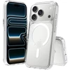 Dėklas SCREENOR BUMPER IPHONE 18 PRO / 17 PRO MAGSAFE PERMATOMAS