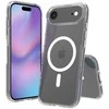 Dėklas SCREENOR BUMPER IPHONE 17 AIR MAGSAFE LÄPINÄKYVÄ