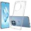 Dėklas SCREENOR BUMPER ONEPLUS 12R TRANSPARENT