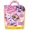 Epee „Scruff-a-Luvs“ – „Sew Wow Violetinė“ – (30384)