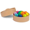 SCRUNCHEMS Mega Rainbow Dumpling set