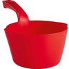 Vikan Ladle 29.5x15.5x9.5cm, 1 l, red, PP