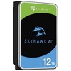 „SEAGATE“ vaizdo stebėjimo optimizuotas dirbtinio intelekto „Skyhawk“ 12 TB HDD SATA 6 Gb/s 512 MB talpyklos 3,5 colio CMR Helium