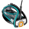 SEB TEFAL | Ultimate Pure FV9844E0 | Garų lygintuvas | 3200 W | Vanduo tank capacity 350 ml | Continuous steam 60 g/min | Steam boost performance 250 g/min | Mėlyna/Juodas