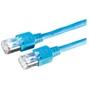 Secomp LEONI KERPEN KERPEN D1-20 PatchCord S/FTP Cat.5e mėlynas 1,0 m laidas