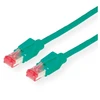 Secomp LEONI KERPEN KERPEN E5-70 PatchCord S/FTP (PiMF) Cat.6 LSOH žalia 7,0m
