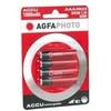 Secomp AgfaPhoto Baterijos 1x4 Akumuliatorius NiMH Micro 1000 mAh Įkraunama baterija Nikelio-metalo hidridas (NiMH)