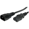 Secomp Roline IEC320 C13-C14 maitinimo laidas, 3 m, juodas (1530-08-19)