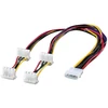 Secomp Roline 4 kontaktų molex skirstytuvas – 4x 5,25 colio, 45 cm (11/03/1003)