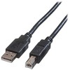 Secomp USB kabelis Roline USB-A - 4,5 m Juodas (11.02.8845)