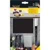 Securit® 20 dvipusių A7 formato juodų kartono lapų