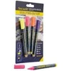 Securit BL-SMA100-V4-TRO, Oranžinis, Violetinė, Raudona, Geltona, 4 pc(s)