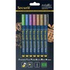 Securit Securit BL-SMA100-V7-MT, Mėlyna, Gold, Žalias, Rožinė, Violetinė, Sidabrinis, 7 pc(s)