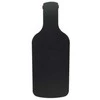 Plakatas Securit FB-BOTTLE, 300 x 500 mm, melaminas, derva, lipdukas „Velcro“, juodas