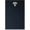 Plakatas Securit FB-WIFI, melaminas, derva, lipdukas, juoda