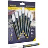 Securit Chalkmarker balta 1-2mm 7stk/pak (7 stk.)